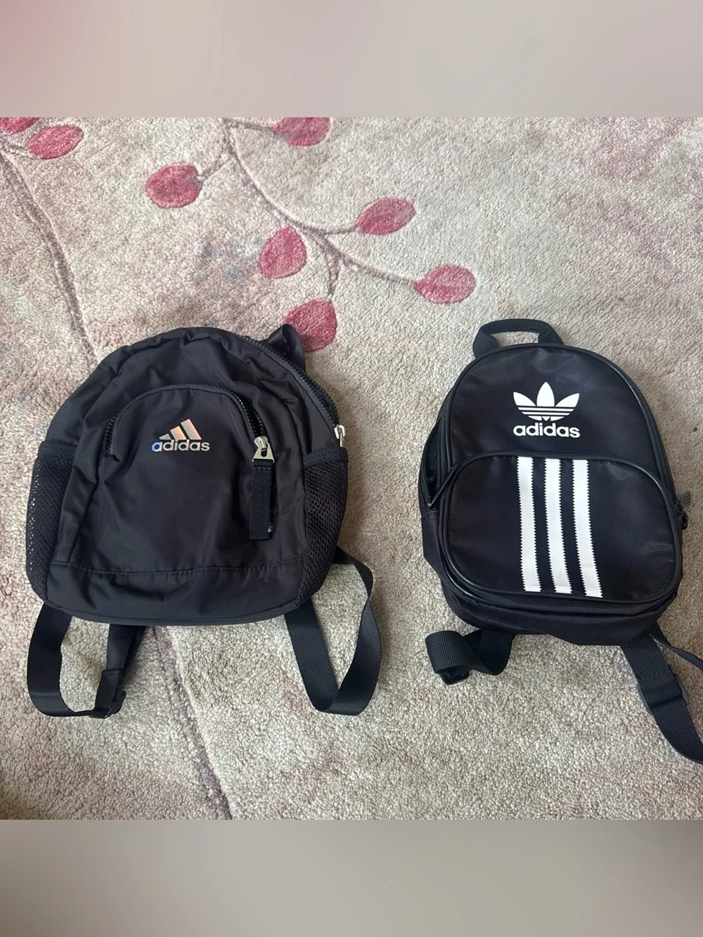 adidas Black Mini Backpack Bundle